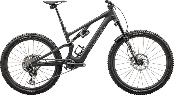 LEVO SL S-WORKS LTD GEN2 E-MTB Fully / black carbon smoke / S4