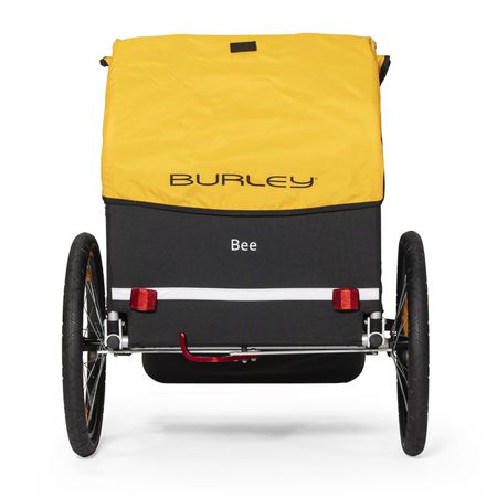 BEE Kinderanhänger / gelb