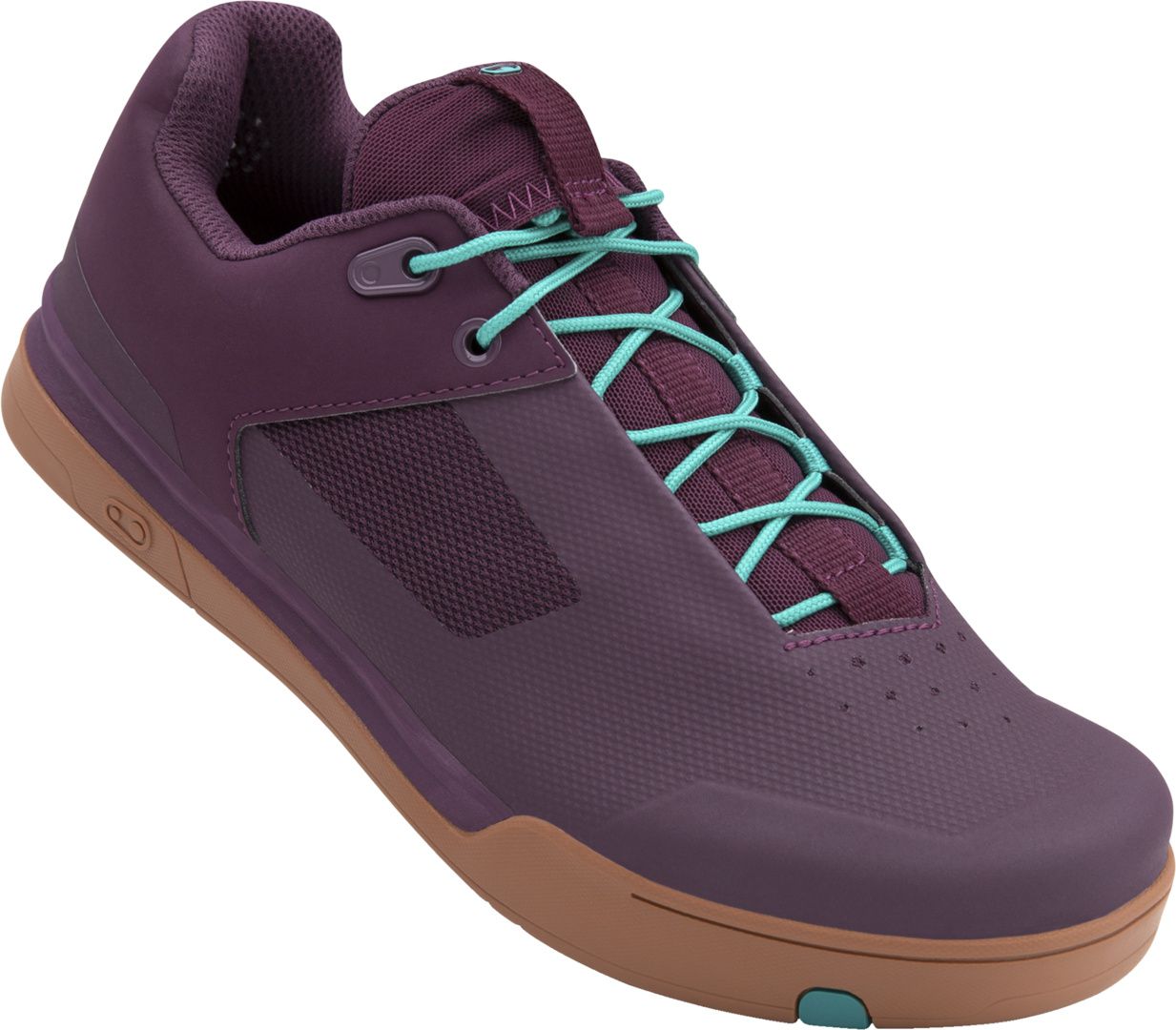 Mallet Schuh Lace / violett-teal blau / 41