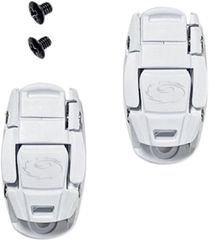 Caliper Schnalle / weiss / One Size