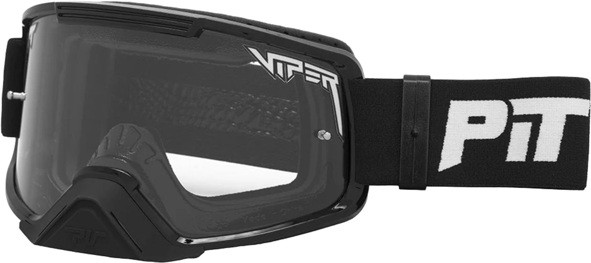 The Exec Brapstrap Goggle - Clear