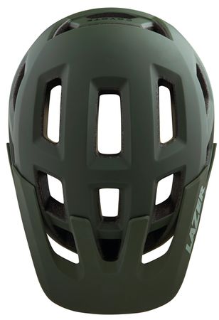 LAZER Unisex MTB Coyote MIPS Helm / matte dark green / S