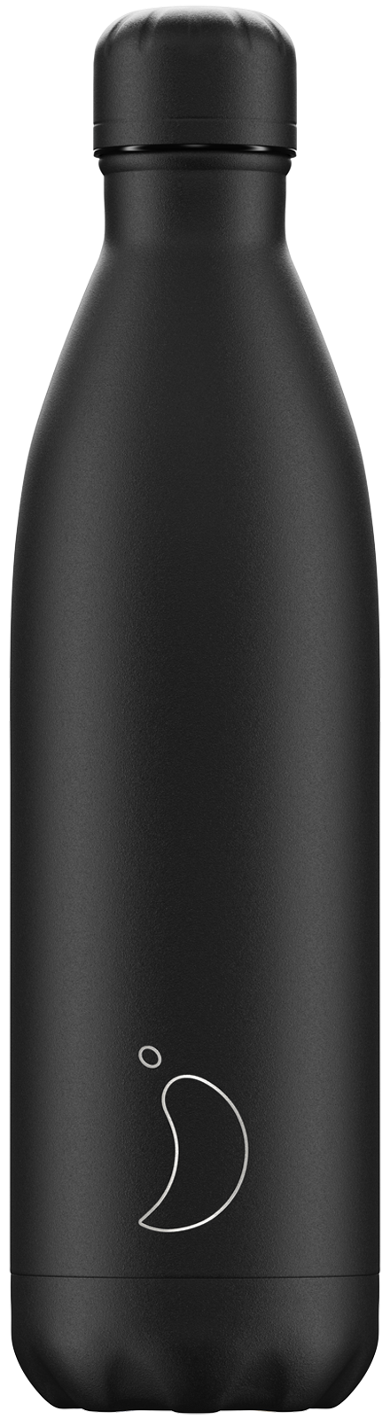 Chilly's Original Bottle 750ml / Monochrome All Black
