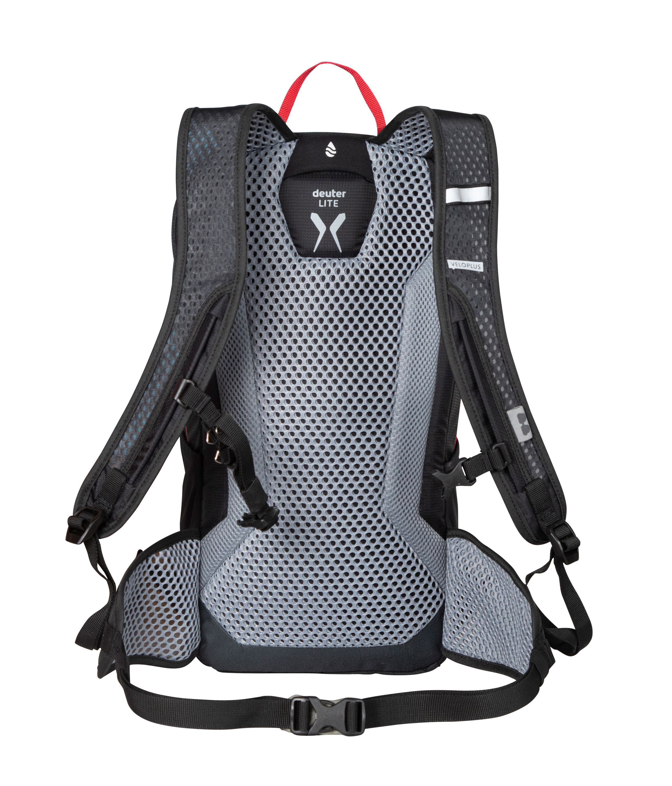 SERTIG 12 Rucksack, 12L, 630g / schwarz rot / 12L