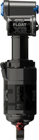Dämpfer Float X2 PSE 2pos-Adj Trunnion / black / 205 x 65