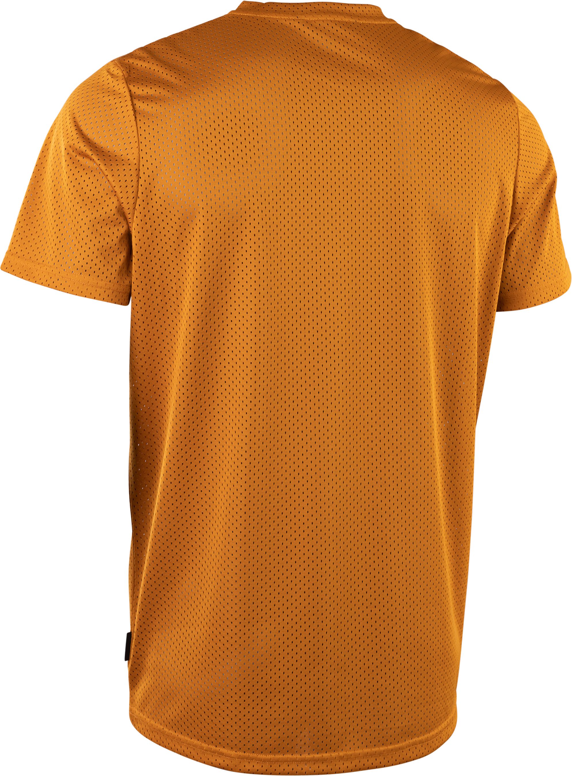 LOGO Herren-Kurzarmshirt / rocky orange / S