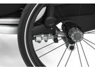THULE CHARIOT CAB 2 Kinderanhänger / cypress green-black