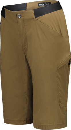 DIVERSION Damen-Bikeshorts / dark olive / S