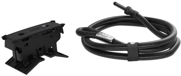 EPOS/EASYFOLD 3 High Grade Lock für Heckträger / schwarz / 150 x 1.2cm