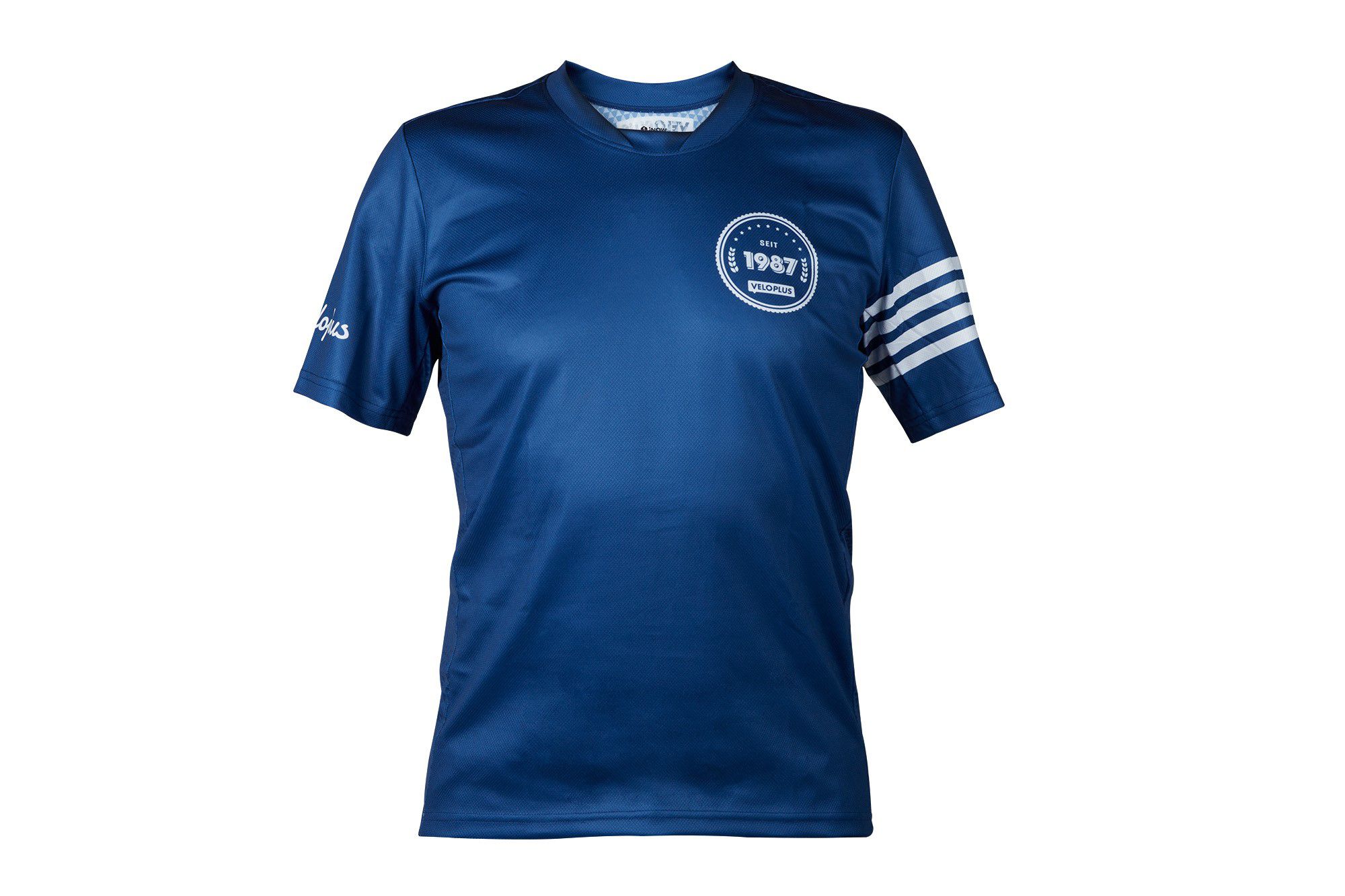 1987 TEAM Herren-Kurzarmshirt / dunkelblau / M