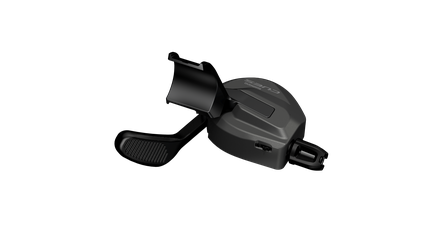 Schalthebel Cues SL-U8000 / schwarz / Bremshebel-Montage, links, 2, I-Spec II