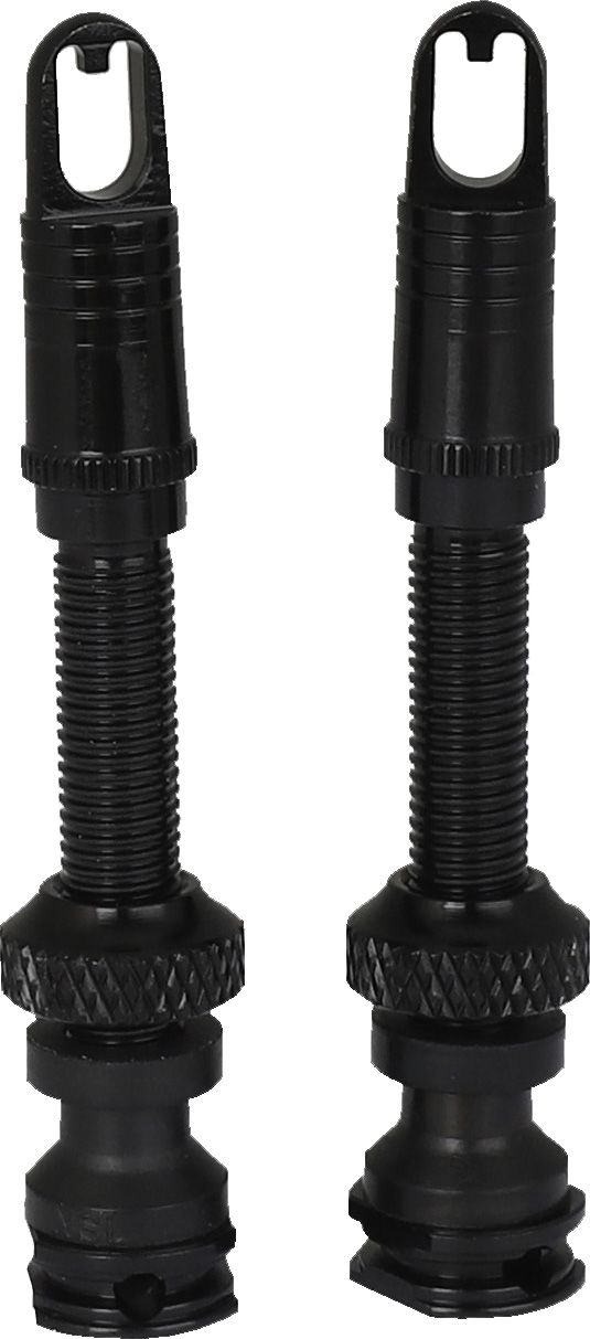 AIRFIX SUPER FLOW Tubelessventil-Set / schwarz