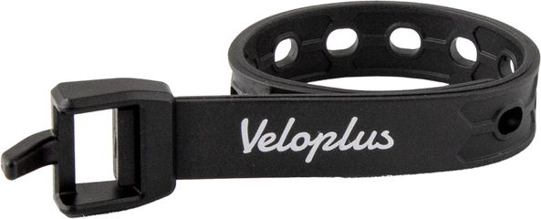 FIXI Strap Spannriemen schmal / schwarz / 18cm