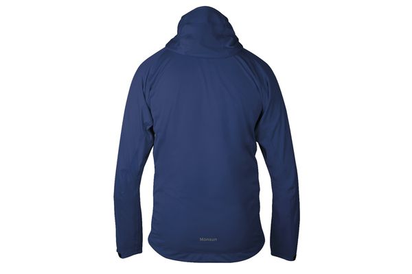 MONSUN GTX Herren-Regenjacke / dark blue / 52
