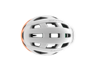 LAZER Unisex Road Cerro KinetiCore Helm / white flash orange / M