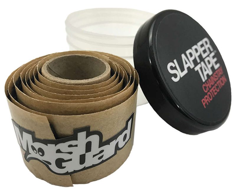 SLAPPER TAPE Kettenstreben- und Rahmenschutz / schwarz / 1000 x 25mm