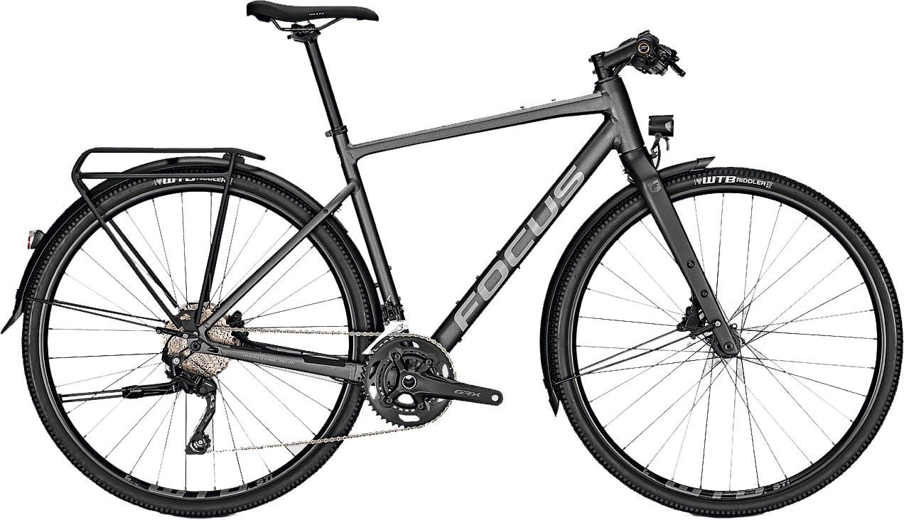 ATLAS 6.6 EQP City- und Alltagsvelo / slate grey / M