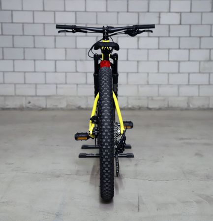 HILL BILL 24 MK2 Kinder- und Jugendvelo / yellow / 24 ZOLL