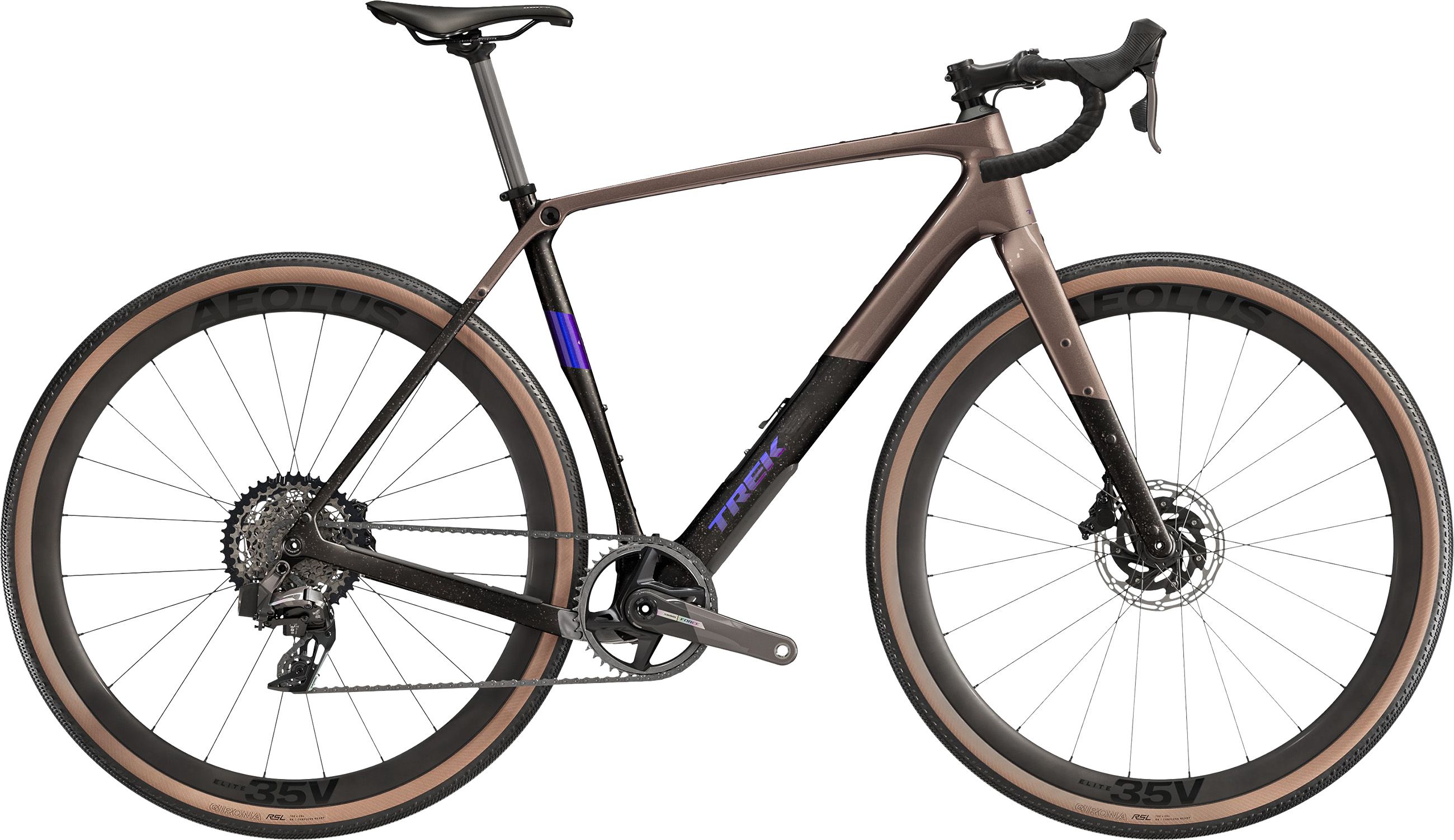 CHECKPOINT SL 7 AXS GEN 3 Gravelbike / bronze age smoke / L