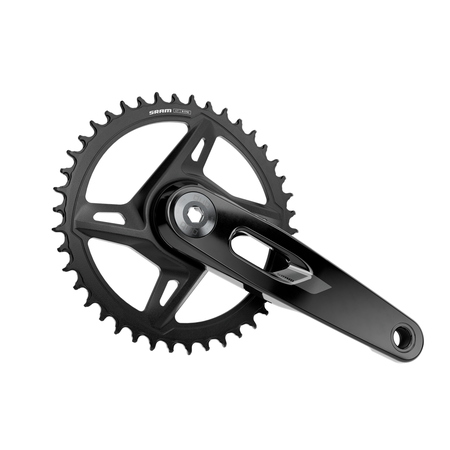 MY26 Crankset Rival XPLR AXS Wide 1x DirectMount DUB / black / 160mm/42t