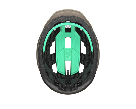 LAZER Unisex Road Cerro KinetiCore Helm / matte taupe / M