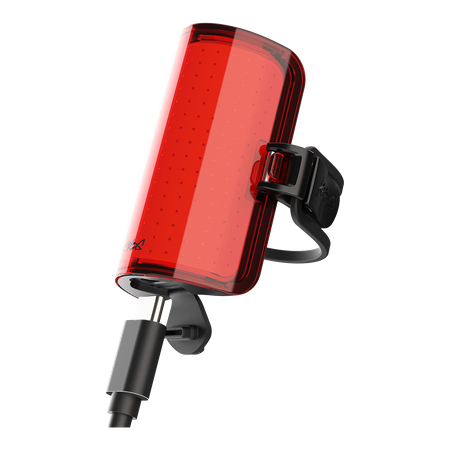 Rücklicht Cobber Reflex / red-black