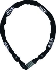 Abus Kettenschloss 1200 Web Code / black / 1100 mm, 330 g