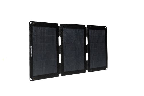 FUSION FLEX Solar Panel / black / 18W