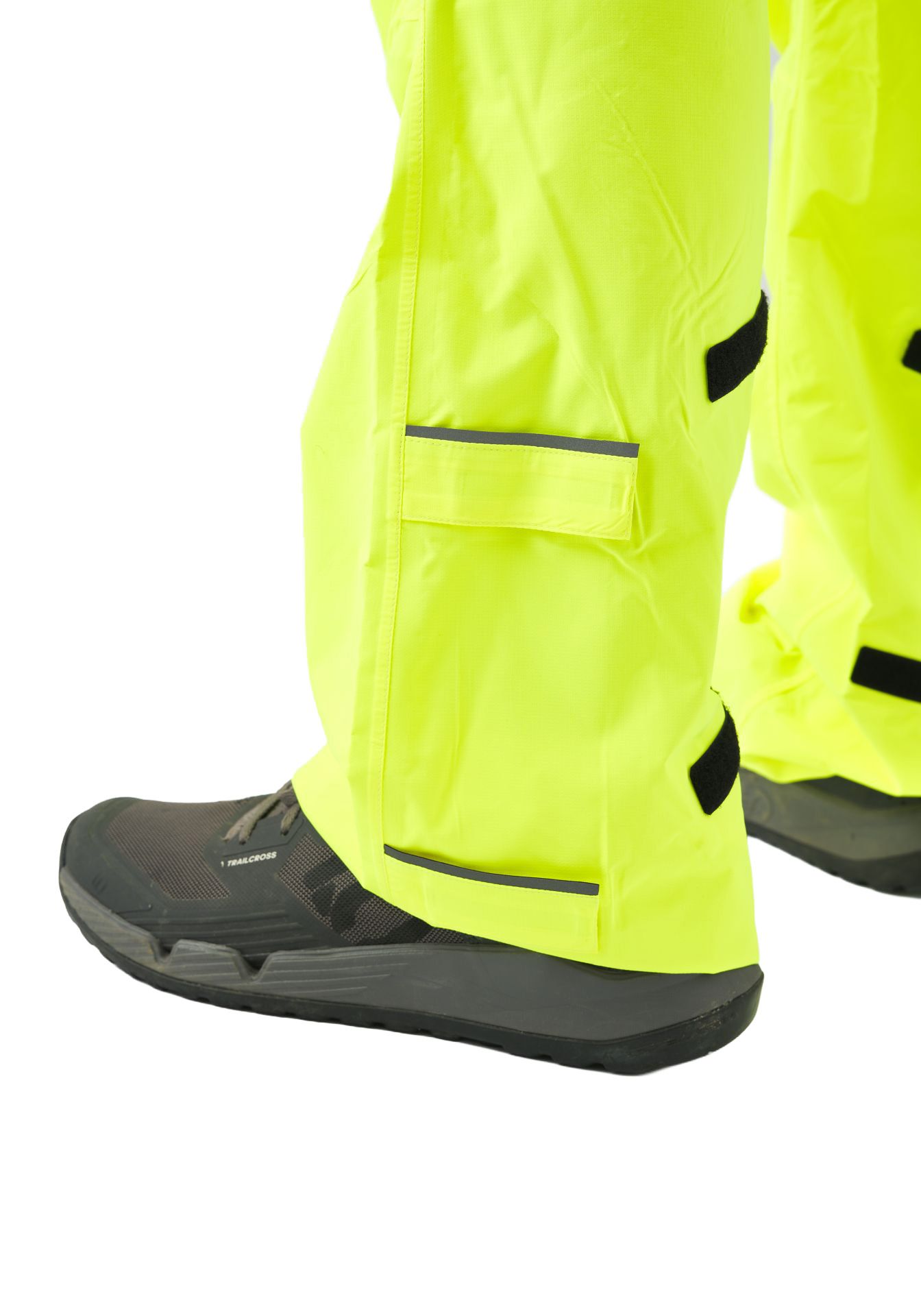 SAVE Unisex-Regenhose / safety yellow / L