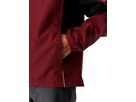DUNDEE CLASSIC Herren-Zip-off-Windjacke / carmine / S