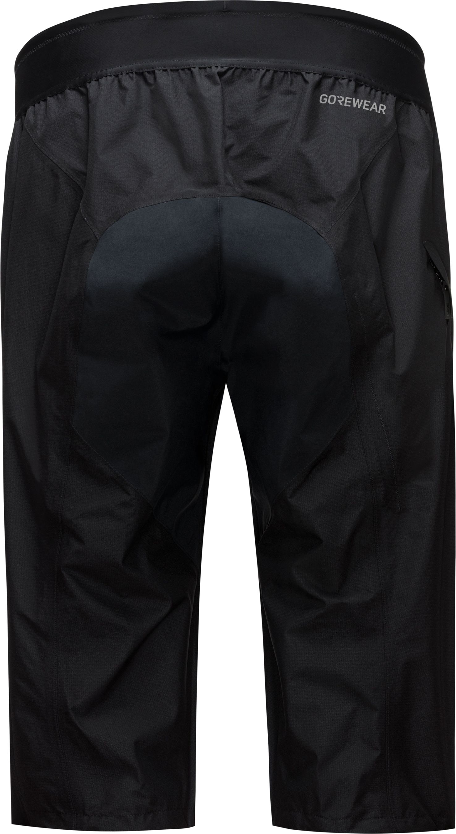 ENDURE GTX PL Herren-Regenshorts / black / L