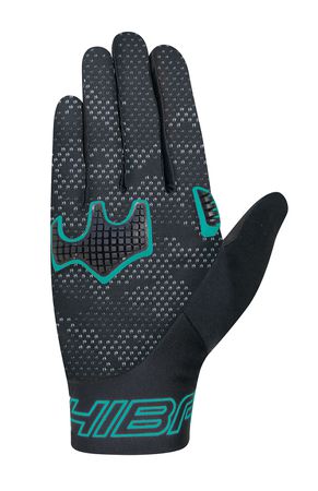 Infinity Gloves / black petrol / XS