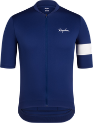 CORE Herren-Kurzarmtrikot / navy/white / XXL