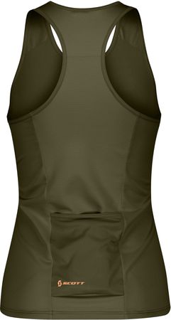 ENDURANCE 10 Damen-Singlet / fir green / XS
