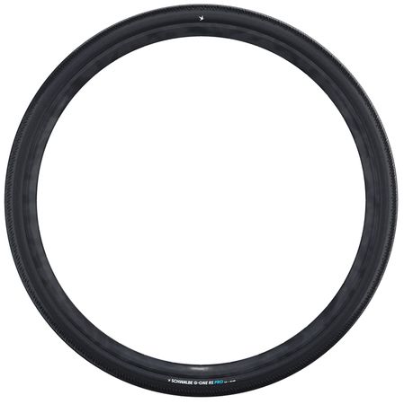 Pneu G-One RS / black / 700x40C, 40-622, Addix Green