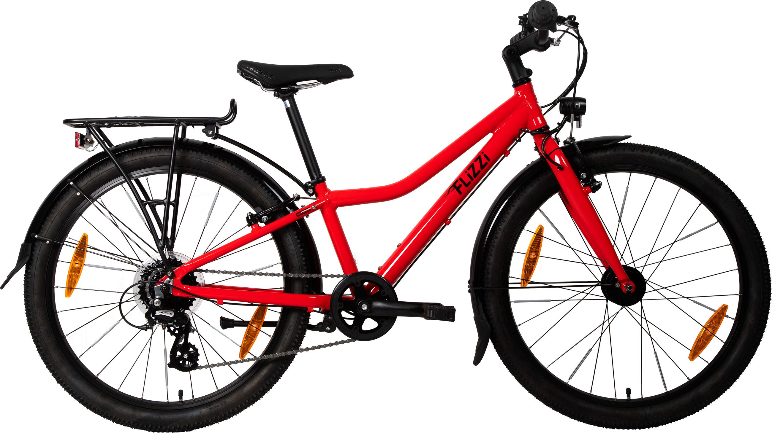 FLiZZi 24 KETTE EQ Kindervelo / rot / 24 ZOLL