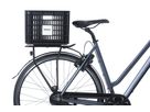 Fahrradkiste Crate / schwarz / 29.5 l, 44 cm, 33 cm, 25 cm