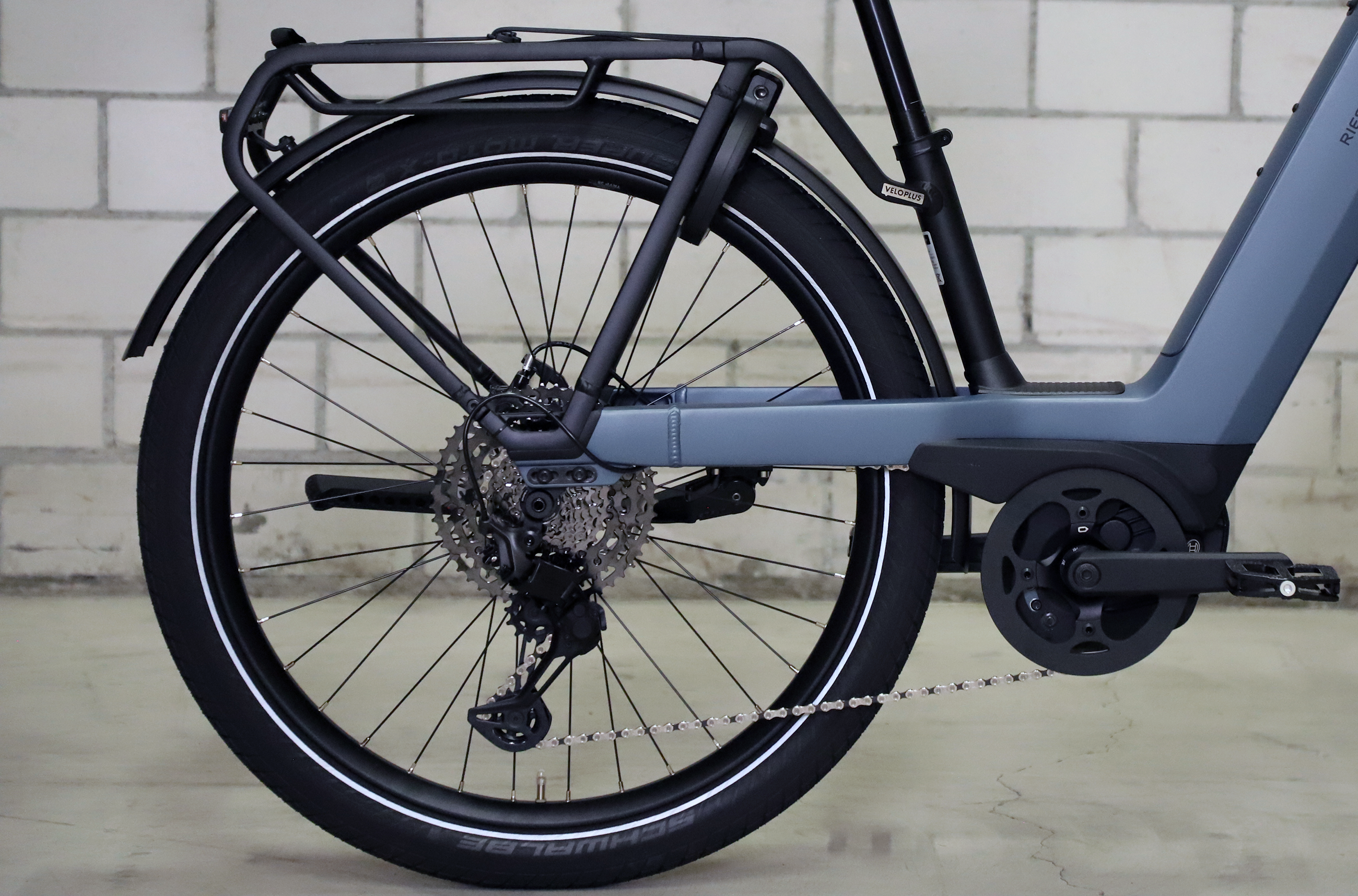 NEVO5 TOURING E-City- u. Alltagsvelo / Ice Blue / 40 CM