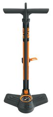 Standpumpe Airkompressor Compact 10.0 / schwarz-orange