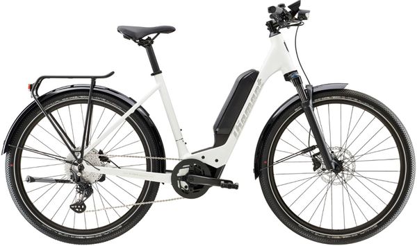 ZING GEN 2 tief E-City- und Alltagsvelo / weiss / M
