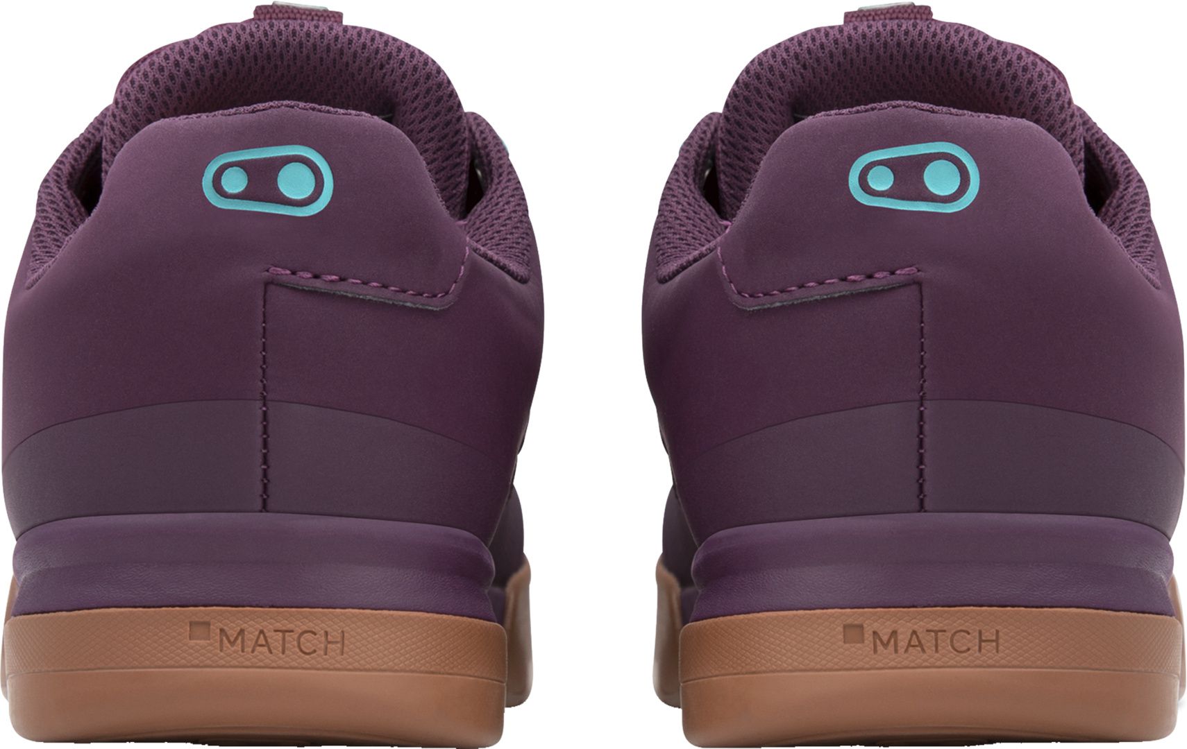 Mallet Schuh Lace / violett-teal blau / 41