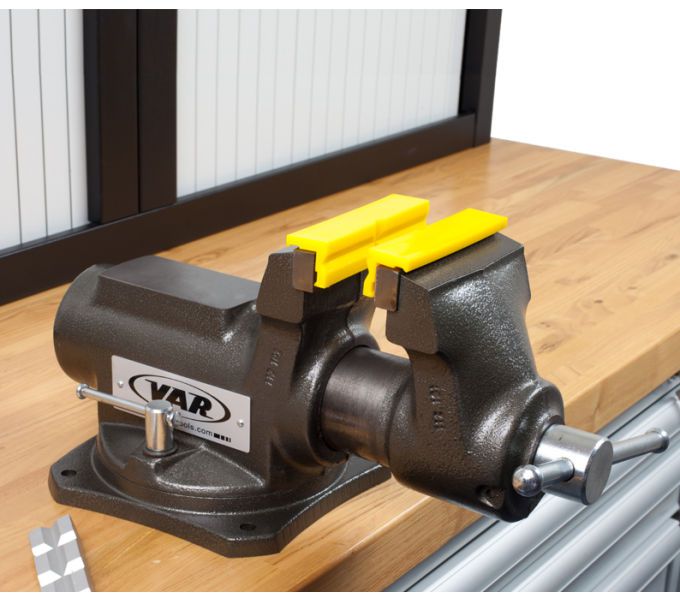 Schraubstockbacken DV-09100-125 / 125 mm