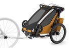 THULE CHARIOT SPORT 1 Gen. 2 Kinderanhänger / alu/yellow