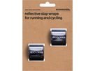 SNAP BAND Reflektorband / black / 39.5cm