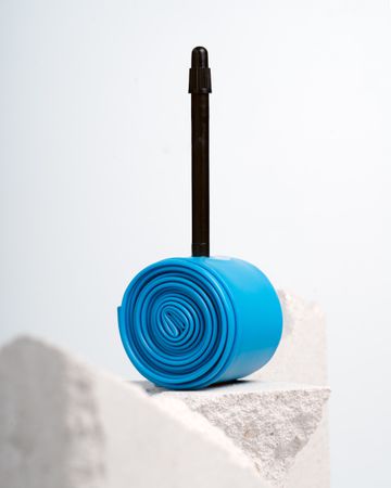 Road & Gravel TPU Schlauch / blau / SV, 60mm, 28/45-622