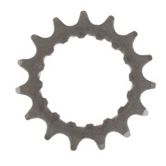 BOSCH Motorritzel / schwarz / 18 Zähne