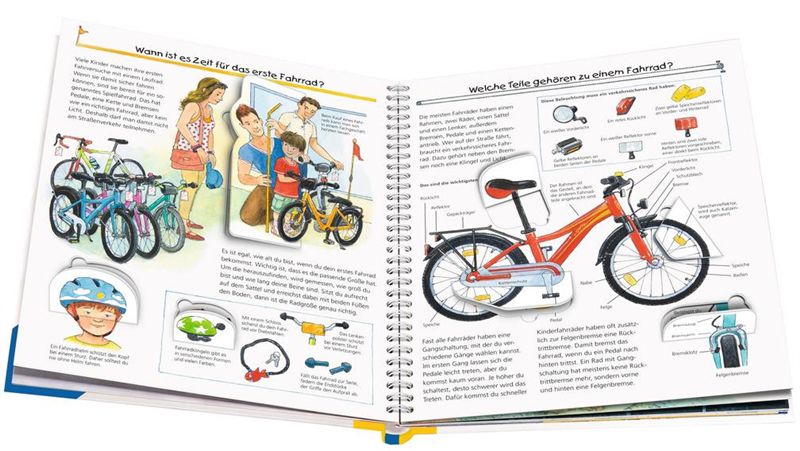 Alles über das Fahrrad (Buch)