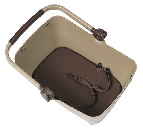 Buddy Hundefahrradkorb MIK / biscotti braun