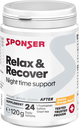 Relax & Recover, (120 g) / Orange-Peach