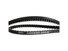 CDX Centertrack Riemen mit Nut / schwarz / 120 Zähne